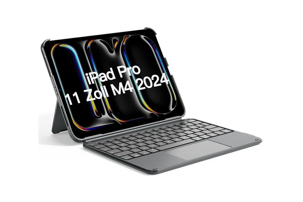 Inateck Ace Touch Πληκτρολόγιο-θήκη Ipad Pro 11 Ιντσών Qwertz Γκρι Inateck Ace Touch Πληκτρολόγιο-θήκη Ipad Pro 11 Ιντσών Qwertz Γκρι - Image 1