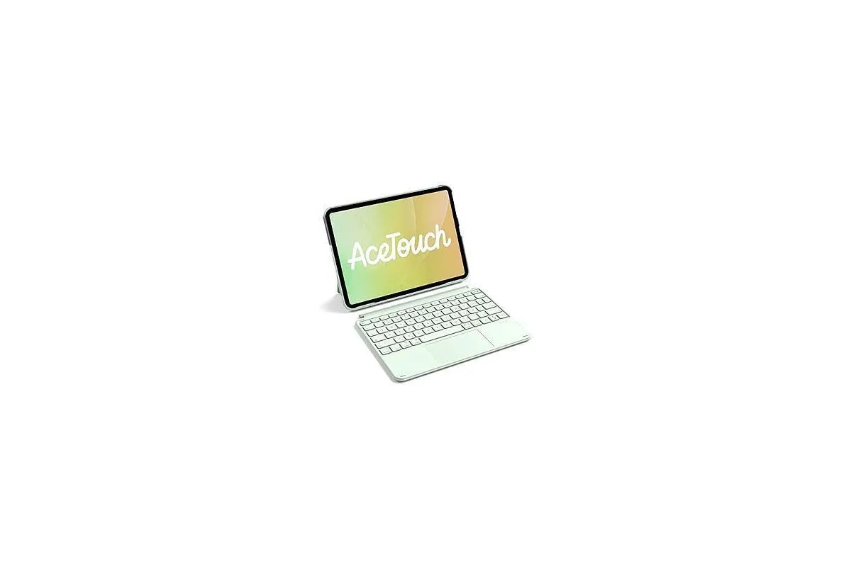 Inateck Acetouch Αποσπώμενη Θήκη Πληκτρολόγιο Ipad 11"/air 4-5 Qwertz Πράσινο Inateck Acetouch Αποσπώμενη Θήκη Πληκτρολόγιο Ipad 11"/air 4-5 Qwertz Πράσινο - Image 1