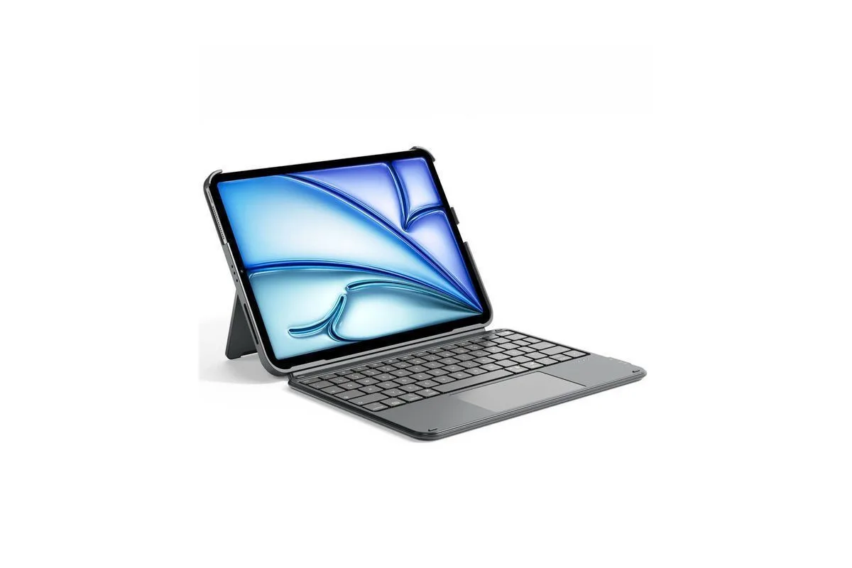 Inateck Acetouch Αφαιρούμενη Θήκη Πληκτρολόγιο Ipad Pro 11'' Γκρι Inateck Acetouch Αφαιρούμενη Θήκη Πληκτρολόγιο Ipad Pro 11'' Γκρι - Image 1