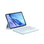 Inateck Acetouch Αφαιρούμενη Προστατευτική Θήκη Πληκτρολόγιο Touchpad Ipad Air 4/5 10 9" Μπλε