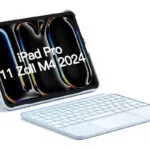 Inateck Acetouch Θήκη-πληκτρολόγιο Ipad 11" Kb04122-11 Μπλε