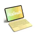 Inateck Acetouch Θήκη Πληκτρολόγιο Kb04122_yellow — Κίτρινο Qwertz Ipad 10 9"/11"