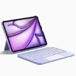 Inateck Acetouch Πληκτρολόγιο Ipad 11"/ipad Air 4-5 Qwertz Λιλά