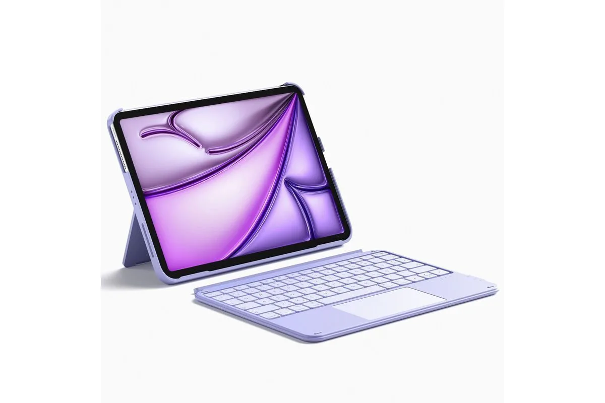 Inateck Acetouch Πληκτρολόγιο Ipad 11"/ipad Air 4-5 Qwertz Λιλά Inateck Acetouch Πληκτρολόγιο Ipad 11"/ipad Air 4-5 Qwertz Λιλά - Image 1