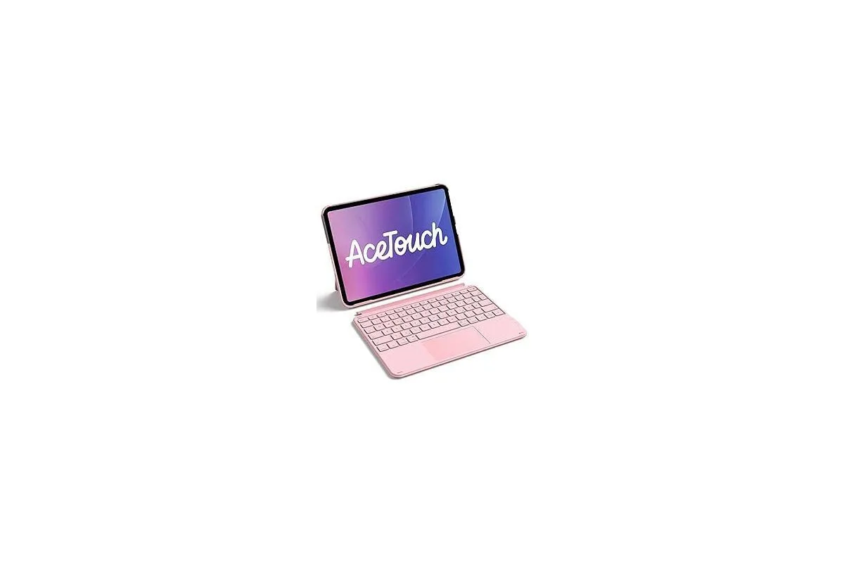 Inateck Acetouch Kb04122 Ροζ Αφαιρούμενη Θήκη-πληκτρολόγιο Ipad Air Pro 11" Qwertz Inateck Acetouch Kb04122 Ροζ Αφαιρούμενη Θήκη-πληκτρολόγιο Ipad Air Pro 11" Qwertz - Image 1