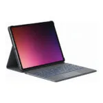 Inateck BK2007-13 Flip Cover με Πληκτρολόγιο στα Γερμανικά Γκρι (iPad Air 13" 2024/2025/2026 / iPad Pro 2015 12.9" / iPad Pro 2017 12.9" / iPad Pro 2018 12.9" / iPad Pro 2021 12.9")