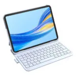 Inateck BK2007 Flip Cover με Πληκτρολόγιο στα Γερμανικά Μπλε (iPad Air 11" 2024/2025/2026 / iPad Pro 2018 11" / iPad Pro 2020 11" / iPad Pro 2021 11" / iPad Pro 2022 11'')