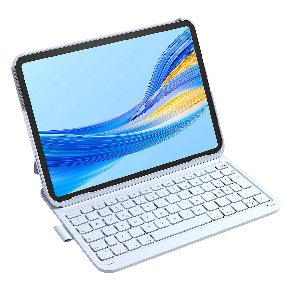 Inateck BK2007 Flip Cover με Πληκτρολόγιο στα Γερμανικά Μπλε (iPad Air 11" 2024/2025/2026 / iPad Pro 2018 11" / iPad Pro 2020 11" / iPad Pro 2021 11" / iPad Pro 2022 11'') Inateck BK2007 Flip Cover με Πληκτρολόγιο στα Γερμανικά Μπλε (iPad Air 11" 2024/2025/2026 / iPad Pro 2018 11" / iPad Pro 2020 11" / iPad Pro 2021 11" / iPad Pro 2022 11'') - Image 1