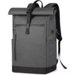 Inateck BP01003 Αδιάβροχη Τσάντα Πλάτης για Laptop 17" σε Γκρι χρώμα