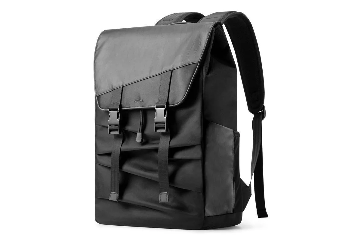 Inateck Αδιάβροχη Τσάντα Πλάτης για Laptop σε Μαύρο χρώμα BP01008_BLACK Inateck Αδιάβροχη Τσάντα Πλάτης για Laptop σε Μαύρο χρώμα BP01008_BLACK - Image 1