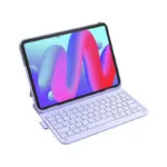 Inateck Αποσπώμενο Πληκτρολόγιο Θήκη Ipad Pro 11'' Qwertz Μοβ Bk2007_purple