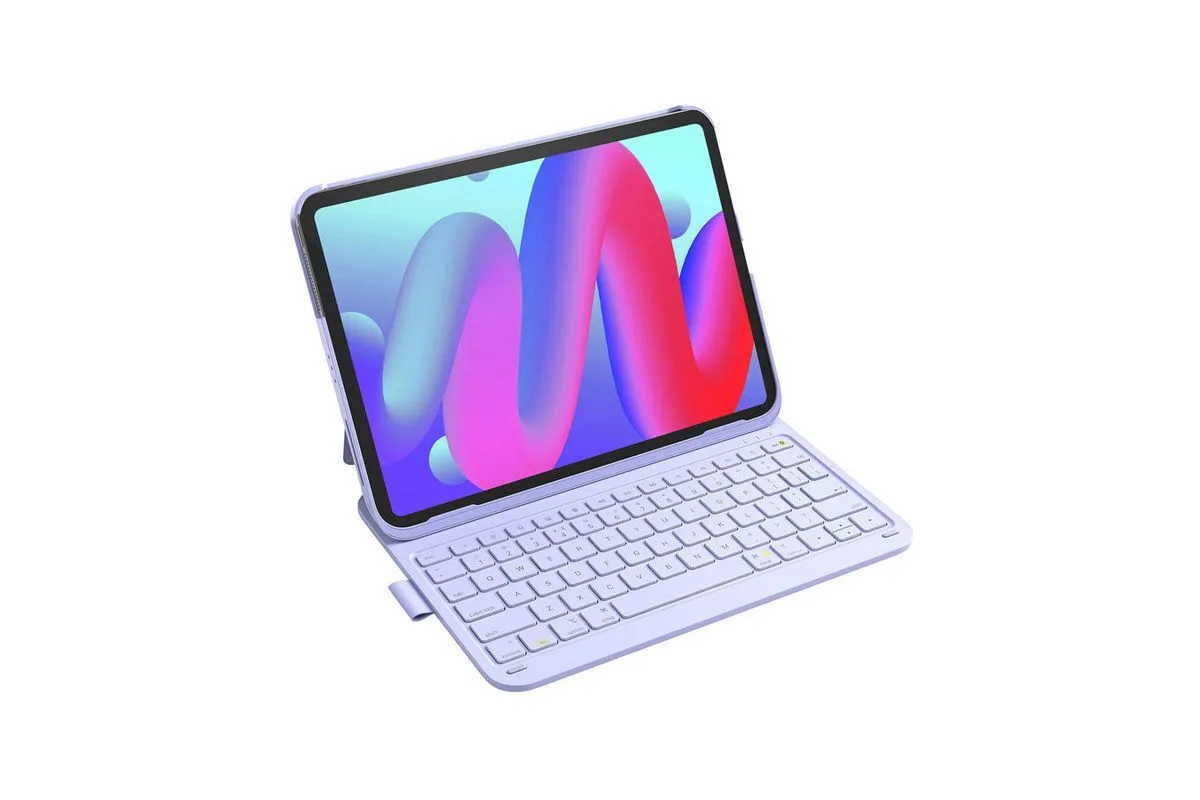 Inateck Αποσπώμενο Πληκτρολόγιο Θήκη Ipad Pro 11'' Qwertz Μοβ Bk2007_purple Inateck Αποσπώμενο Πληκτρολόγιο Θήκη Ipad Pro 11'' Qwertz Μοβ Bk2007_purple - Image 1