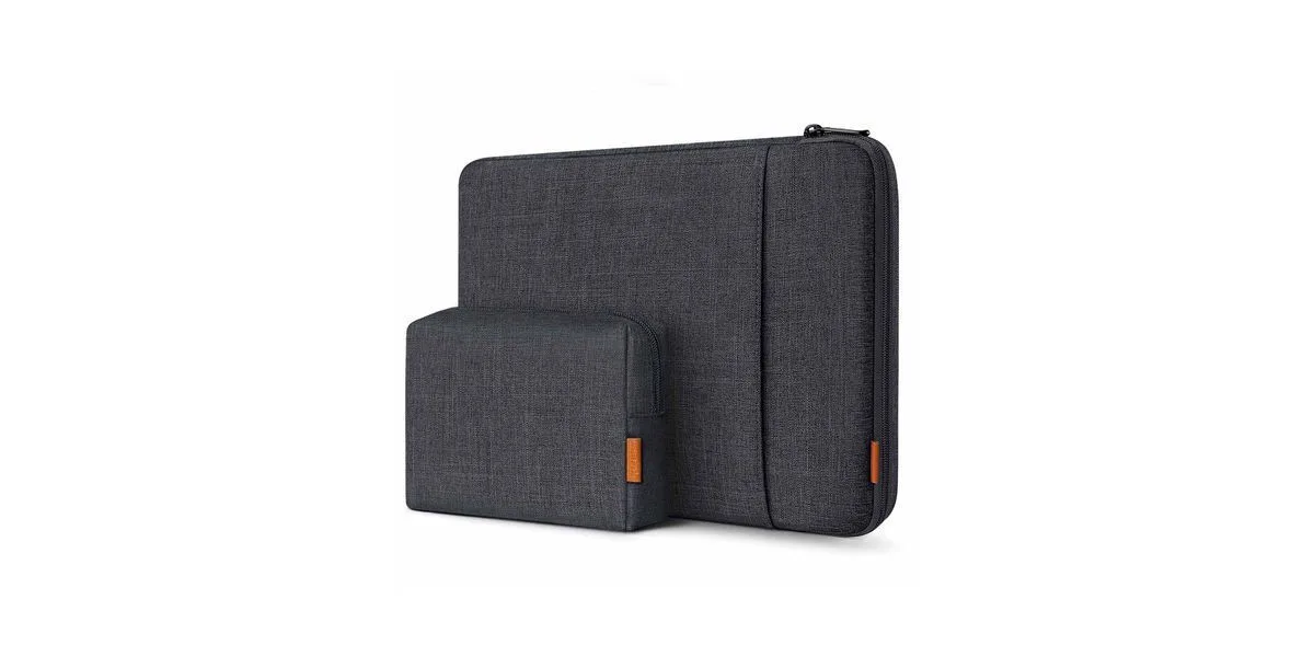 Inateck Θήκη για Laptop 13" σε Μαύρο χρώμα AY01006-13S_BLACK GRAY Inateck Θήκη για Laptop 13" σε Μαύρο χρώμα AY01006-13S_BLACK GRAY - Image 1