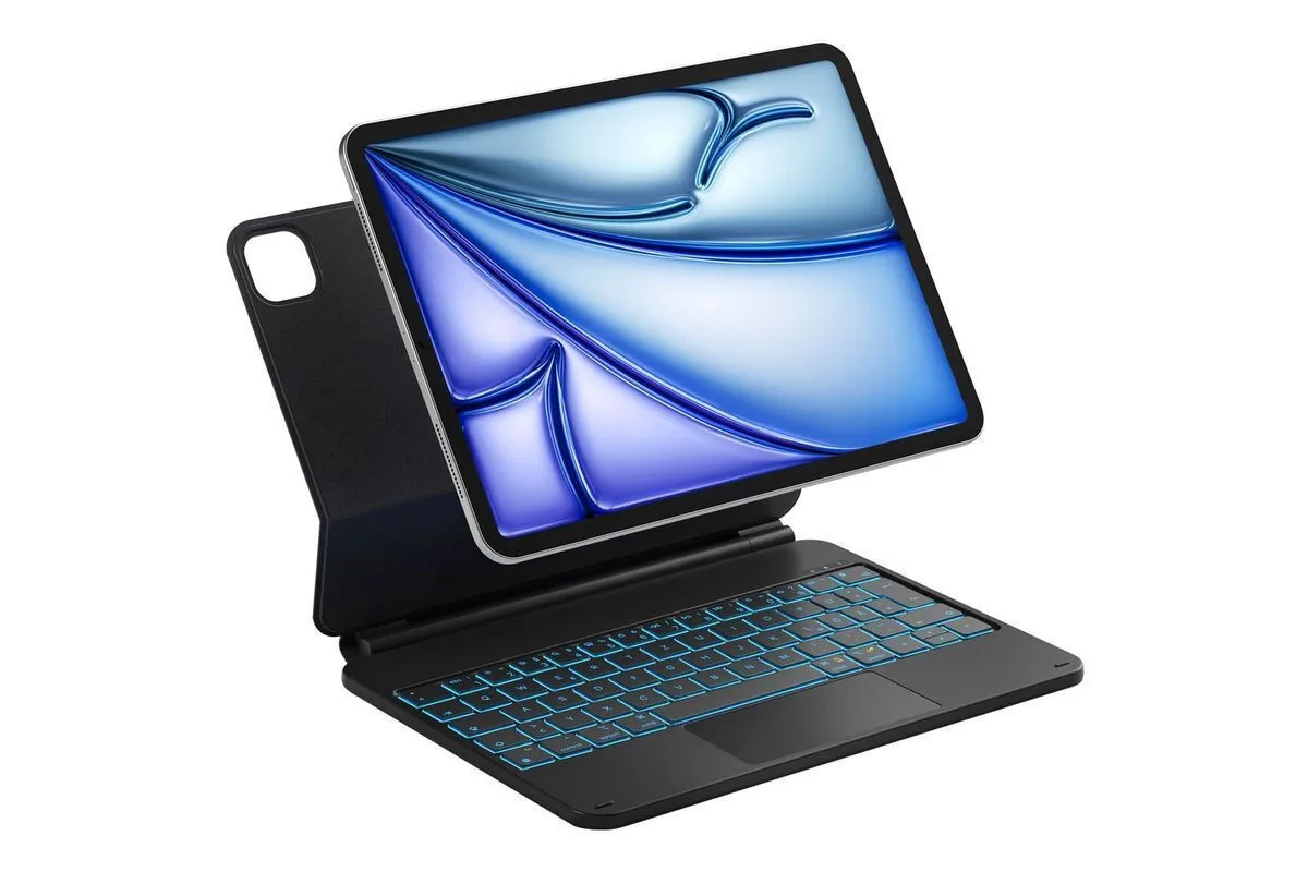 Inateck Μαγνητική Θήκη-πληκτρολόγιο Ipad Air Pro 11" Qwertz Μαύρο Kb09119 Inateck Μαγνητική Θήκη-πληκτρολόγιο Ipad Air Pro 11" Qwertz Μαύρο Kb09119 - Image 1