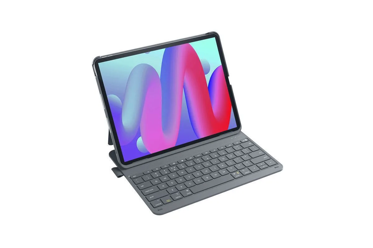 Inateck Πληκτρολόγιο Ipad 11" Συμβατό Qwerty Γκρι Bk2007_gray Inateck Πληκτρολόγιο Ipad 11" Συμβατό Qwerty Γκρι Bk2007_gray - Image 1