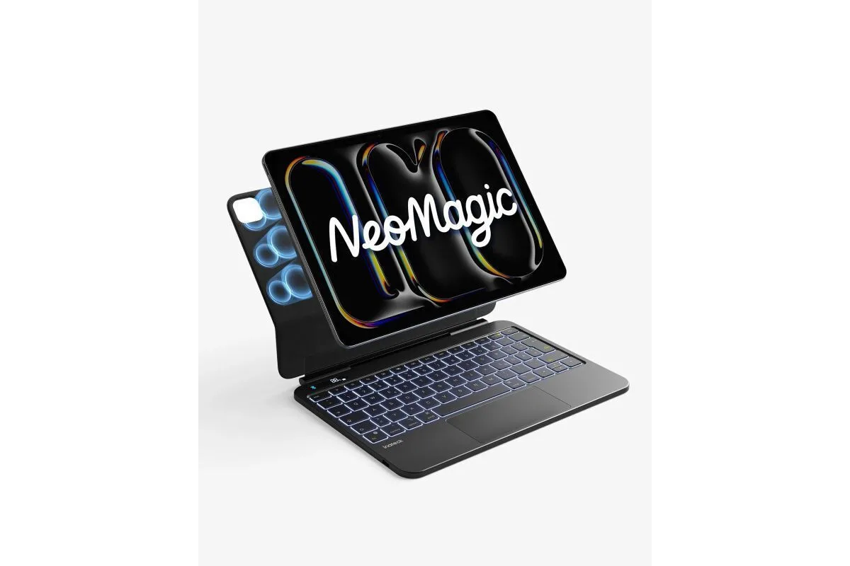Inateck Πληκτρολόγιο Ipad 13'' Qwertz Μαύρο Kb903-13p_black Inateck Πληκτρολόγιο Ipad 13'' Qwertz Μαύρο Kb903-13p_black - Image 1