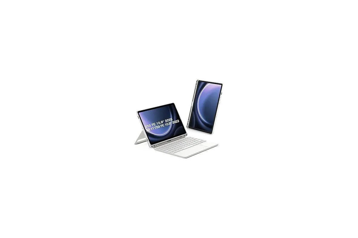 Inateck Πληκτρολόγιο Samsung 11-inch Qwertz Λευκό Inateck Πληκτρολόγιο Samsung 11-inch Qwertz Λευκό - Image 1