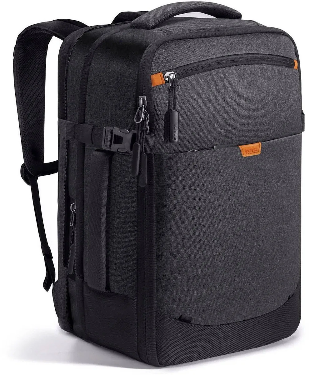 Inateck Τσάντα Πλάτης για Laptop 14" σε Μαύρο χρώμα BP03006-14_BLACK Inateck Τσάντα Πλάτης για Laptop 14" σε Μαύρο χρώμα BP03006-14_BLACK - Image 1