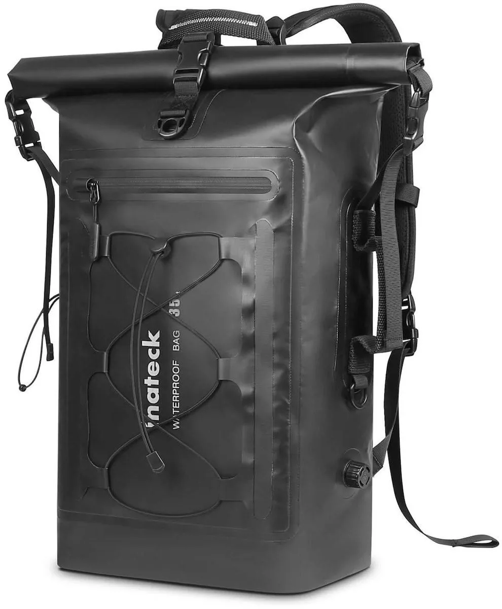 Inateck Τσάντα Πλάτης για Laptop σε Μαύρο χρώμα BP06001_BLACK Inateck Τσάντα Πλάτης για Laptop σε Μαύρο χρώμα BP06001_BLACK - Image 1