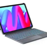 Inateck Flip Cover με Πληκτρολόγιο Γκρι (Ipad 11)