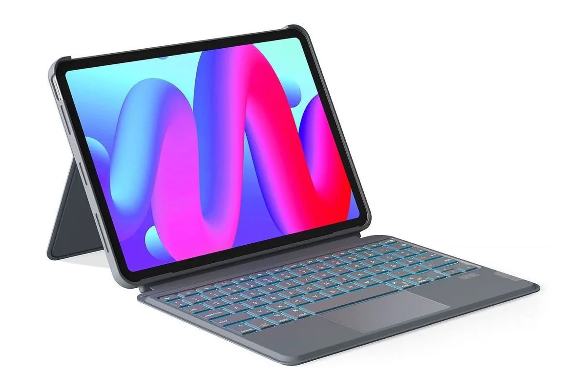 Inateck Flip Cover με Πληκτρολόγιο Γκρι (Ipad 11) Inateck Flip Cover με Πληκτρολόγιο Γκρι (Ipad 11) - Image 1