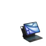 Inateck Flip Cover με Πληκτρολόγιο στα Γερμανικά Μαύρη (iPad Air 13" 2024/2025/2026)