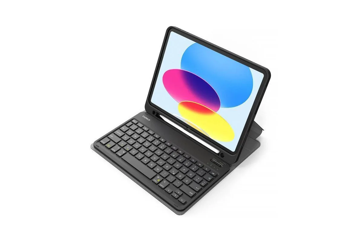 Inateck Kb04002 Αποσπώμενο Πληκτρολόγιο-θήκη Ipad Pro Ipad Air 11" Μαύρο Qwerty Inateck Kb04002 Αποσπώμενο Πληκτρολόγιο-θήκη Ipad Pro Ipad Air 11" Μαύρο Qwerty - Image 1
