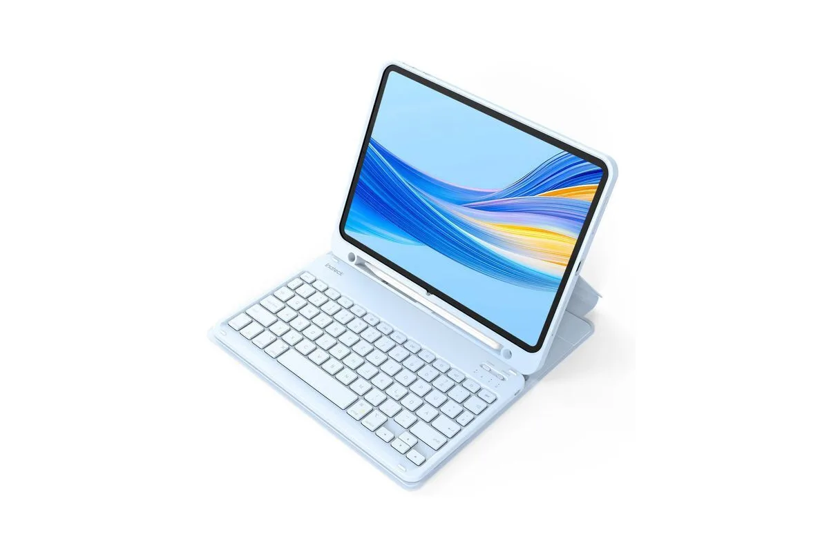 Inateck Kb04002 Μπλε Αποσπώμενο Πληκτρολόγιο-θήκη Ipad 11" Qwertz Inateck Kb04002 Μπλε Αποσπώμενο Πληκτρολόγιο-θήκη Ipad 11" Qwertz - Image 1