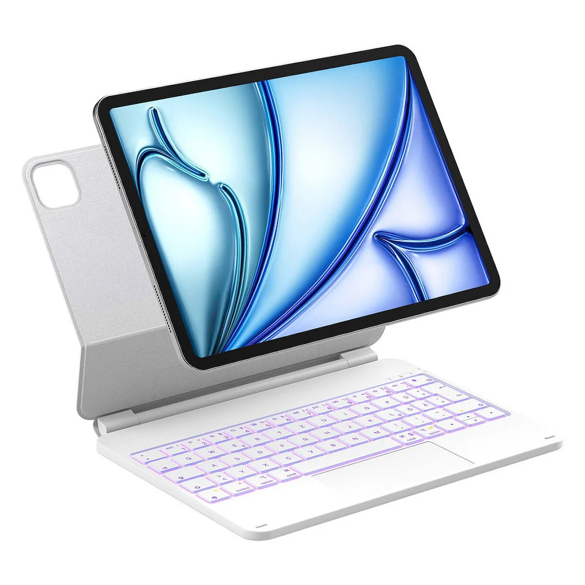 Inateck KB09119 Back Cover με Πληκτρολόγιο στα Γερμανικά Λευκή (iPad 2025 11" / iPad Air 11" 2024/2025/2026 / iPad Pro 2018 11" / iPad Pro 2020 11" / iPad Pro 2021 11" / iPad Pro 2022 11'') Inateck KB09119 Back Cover με Πληκτρολόγιο στα Γερμανικά Λευκή (iPad 2025 11" / iPad Air 11" 2024/2025/2026 / iPad Pro 2018 11" / iPad Pro 2020 11" / iPad Pro 2021 11" / iPad Pro 2022 11'') - Image 1