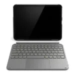 Inateck KB40310 Flip Cover με Πληκτρολόγιο στα Γερμανικά Μαύρη (iPad 2025 11")
