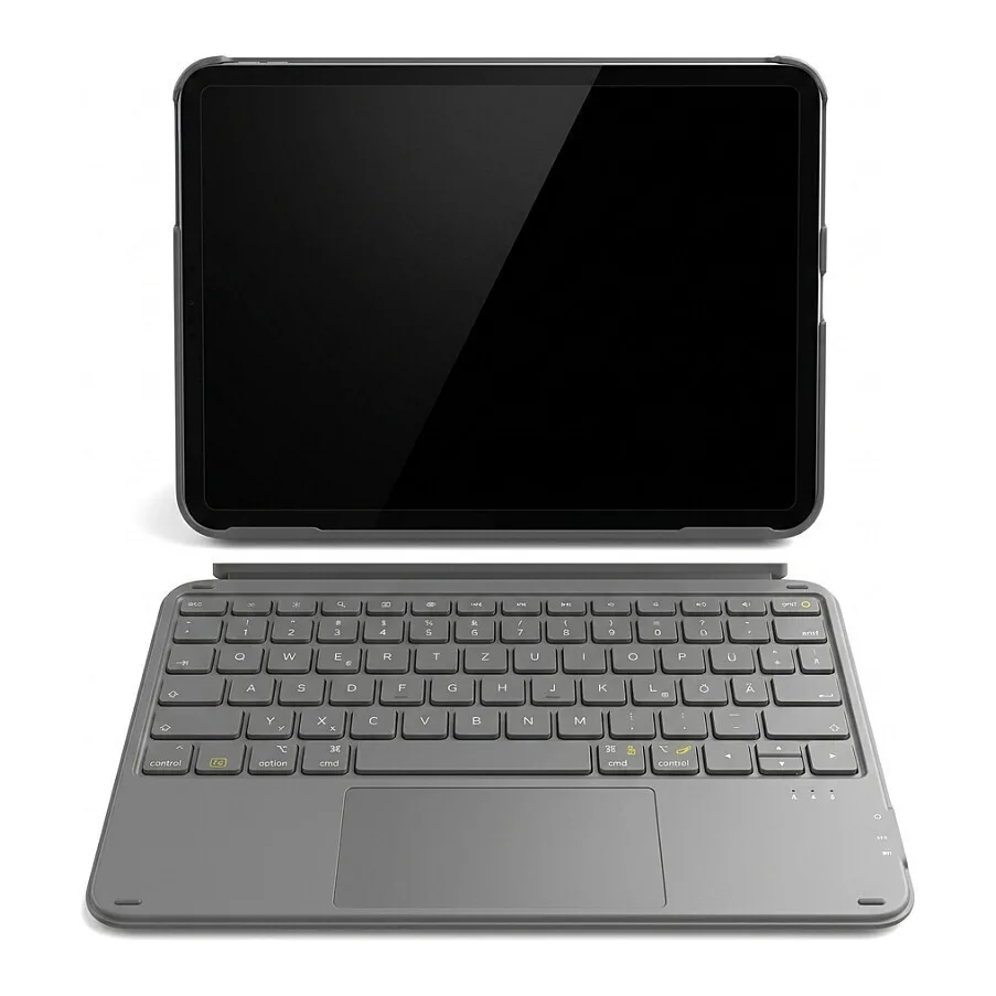 Inateck KB40310 Flip Cover με Πληκτρολόγιο στα Γερμανικά Μαύρη (iPad 2025 11") Inateck KB40310 Flip Cover με Πληκτρολόγιο στα Γερμανικά Μαύρη (iPad 2025 11") - Image 1