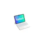Inateck Keyboard Ace Touch Ipad 13" Συμβατό Qwertz Λευκό