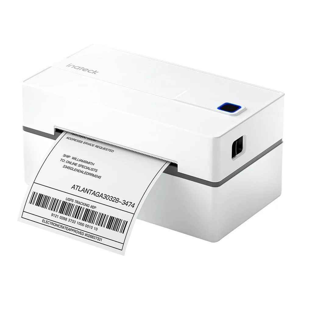Inateck PR40 Θερμικός Εκτυπωτής Ετικετών 40-110mm Bluetooth /USB Inateck PR40 Θερμικός Εκτυπωτής Ετικετών 40-110mm Bluetooth /USB - Image 1