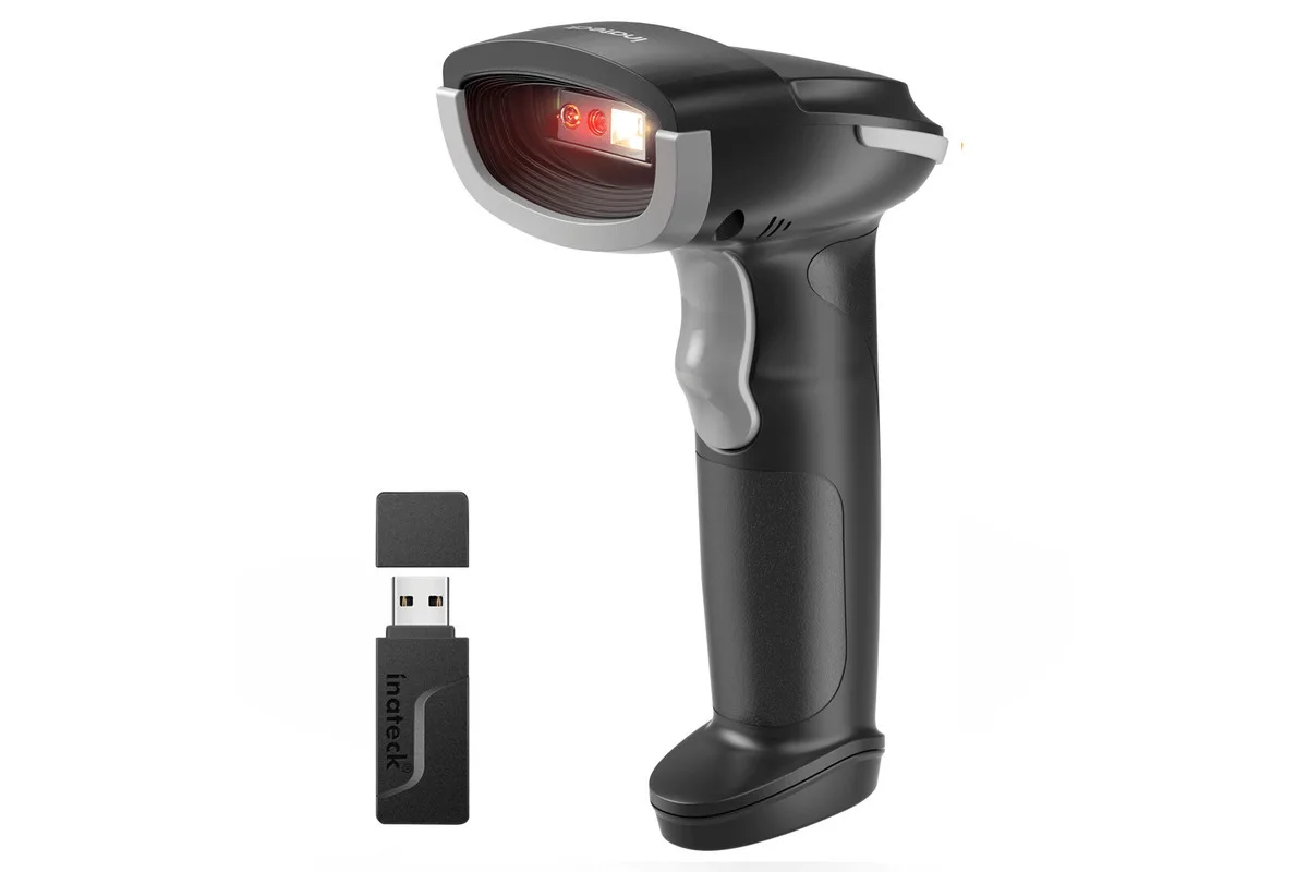 Inateck Scanner Χειρός με Δυνατότητα Ανάγνωσης 2D και QR Barcodes N6064 Inateck Scanner Χειρός με Δυνατότητα Ανάγνωσης 2D και QR Barcodes N6064 - Image 1