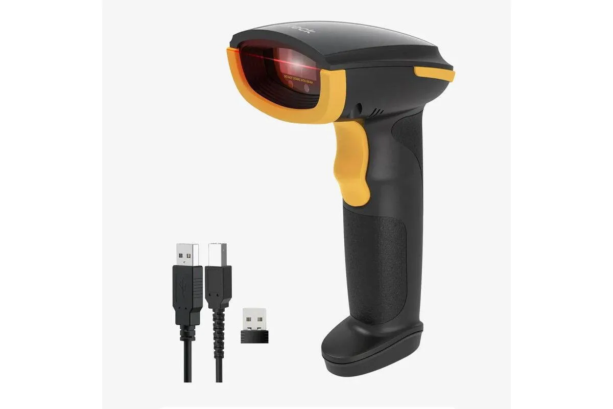 Inateck Scanner Χειρός με Δυνατότητα Ανάγνωσης 2D και QR Barcodes N6043 Inateck Scanner Χειρός με Δυνατότητα Ανάγνωσης 2D και QR Barcodes N6043 - Image 1