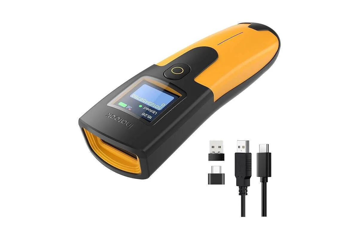 Inateck Scanner Χειρός με Δυνατότητα Ανάγνωσης 2D και QR Barcodes N6015 Inateck Scanner Χειρός με Δυνατότητα Ανάγνωσης 2D και QR Barcodes N6015 - Image 1