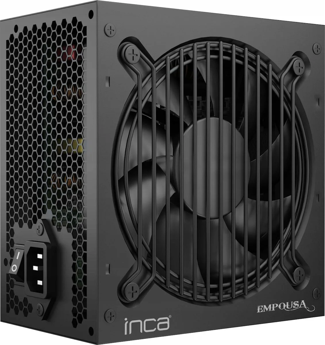 Inca 750W Μαύρο Τροφοδοτικό Υπολογιστή Full Modular 80 Plus Gold (IPS-750XN) Inca 750W Μαύρο Τροφοδοτικό Υπολογιστή Full Modular 80 Plus Gold (IPS-750XN) - Image 1