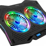 Inca Βάση Στήριξης για Laptop έως 18" με 2 Ανεμιστήρες και Φωτισμό (INC-606TGS)
