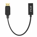 Inca Μετατροπέας DisplayPort male σε HDMI female 1τμχ IDTH-05