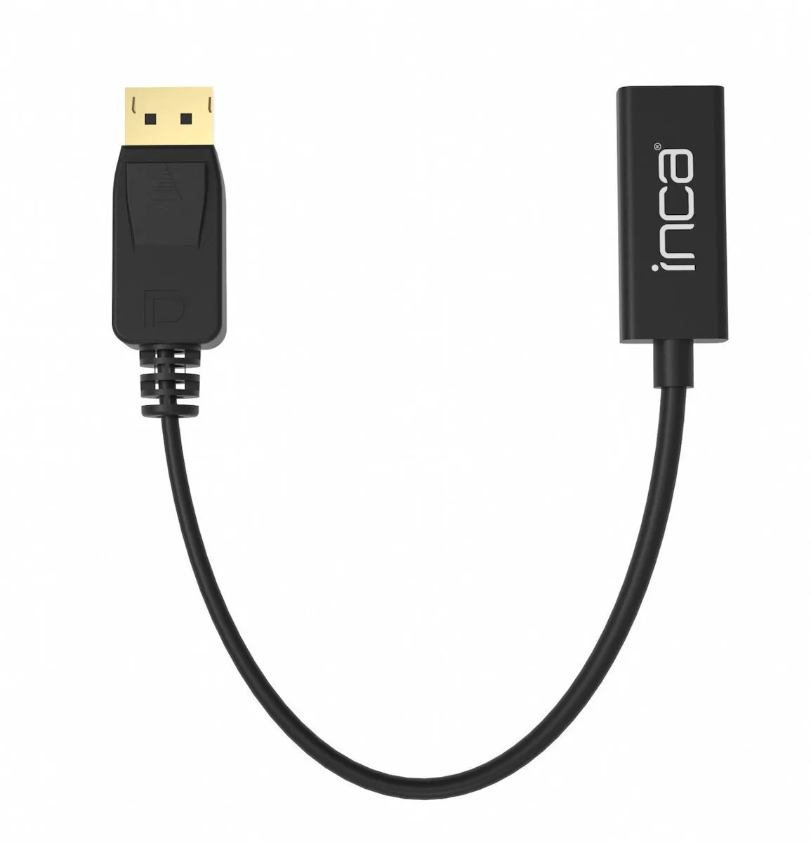 Inca Μετατροπέας DisplayPort male σε HDMI female 1τμχ IDTH-05 Inca Μετατροπέας DisplayPort male σε HDMI female 1τμχ IDTH-05 - Image 1