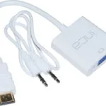 Inca Μετατροπέας HDMI male σε USB-A / VGA female 1τμχ IHTVJ-7TB