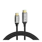 Inca HDMI 1.4 High Speed 1080p 120Hz Cable HDMI male - USB-C male 2m Μαύρο ITCH-02TX