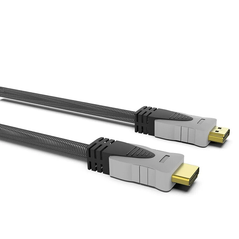 Inca HDMI 2.0 Premium High Speed 4K 60Hz HDR Cable HDMI male - HDMI male 1.8m Μαύρο IHD-18T Inca HDMI 2.0 Premium High Speed 4K 60Hz HDR Cable HDMI male - HDMI male 1.8m Μαύρο IHD-18T - Image 1