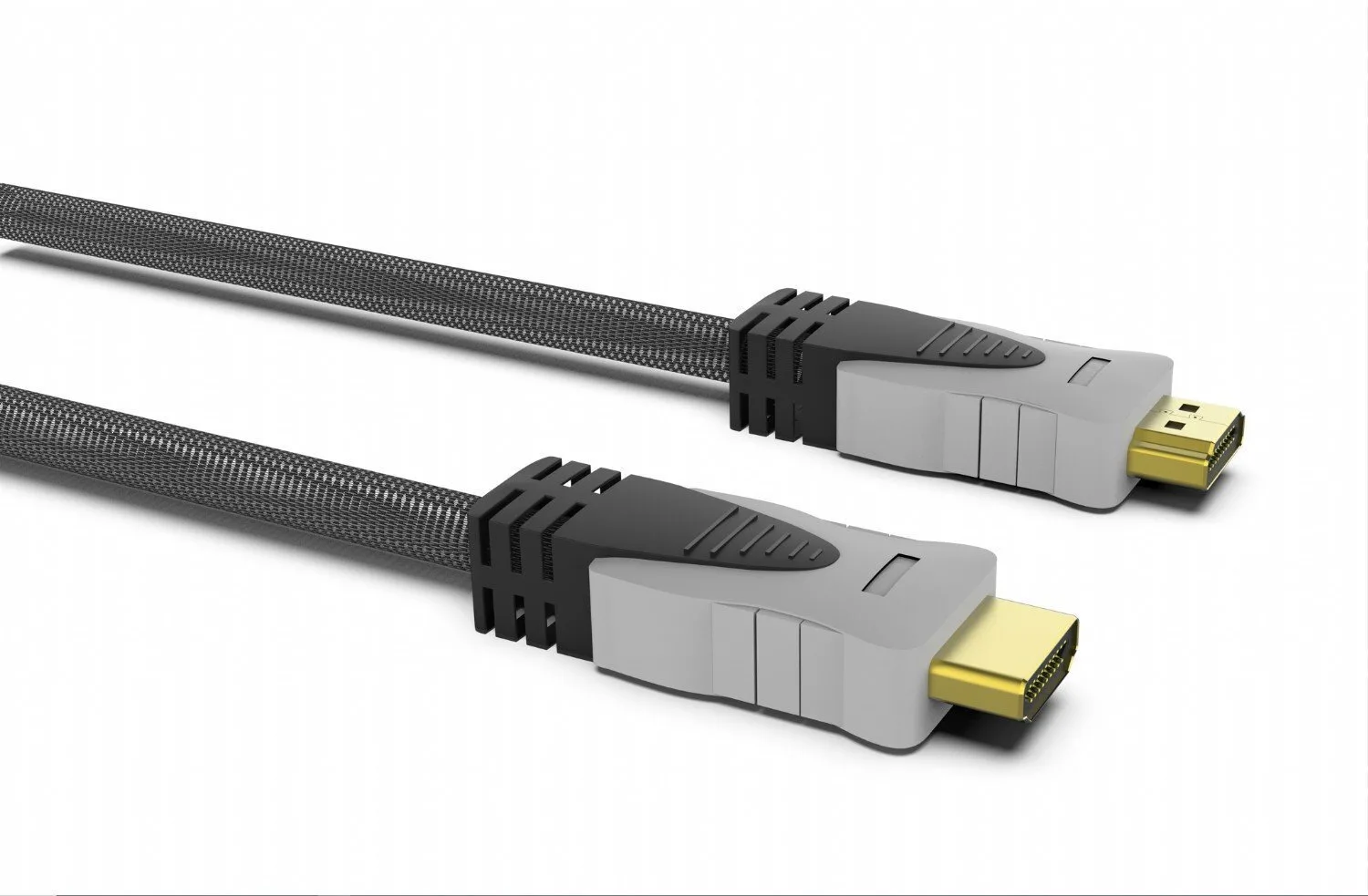 Inca HDMI 2.0 Premium High Speed 4K 60Hz HDR Cable HDMI male - HDMI male 15m Μαύρο IHD-15T Inca HDMI 2.0 Premium High Speed 4K 60Hz HDR Cable HDMI male - HDMI male 15m Μαύρο IHD-15T - Image 1