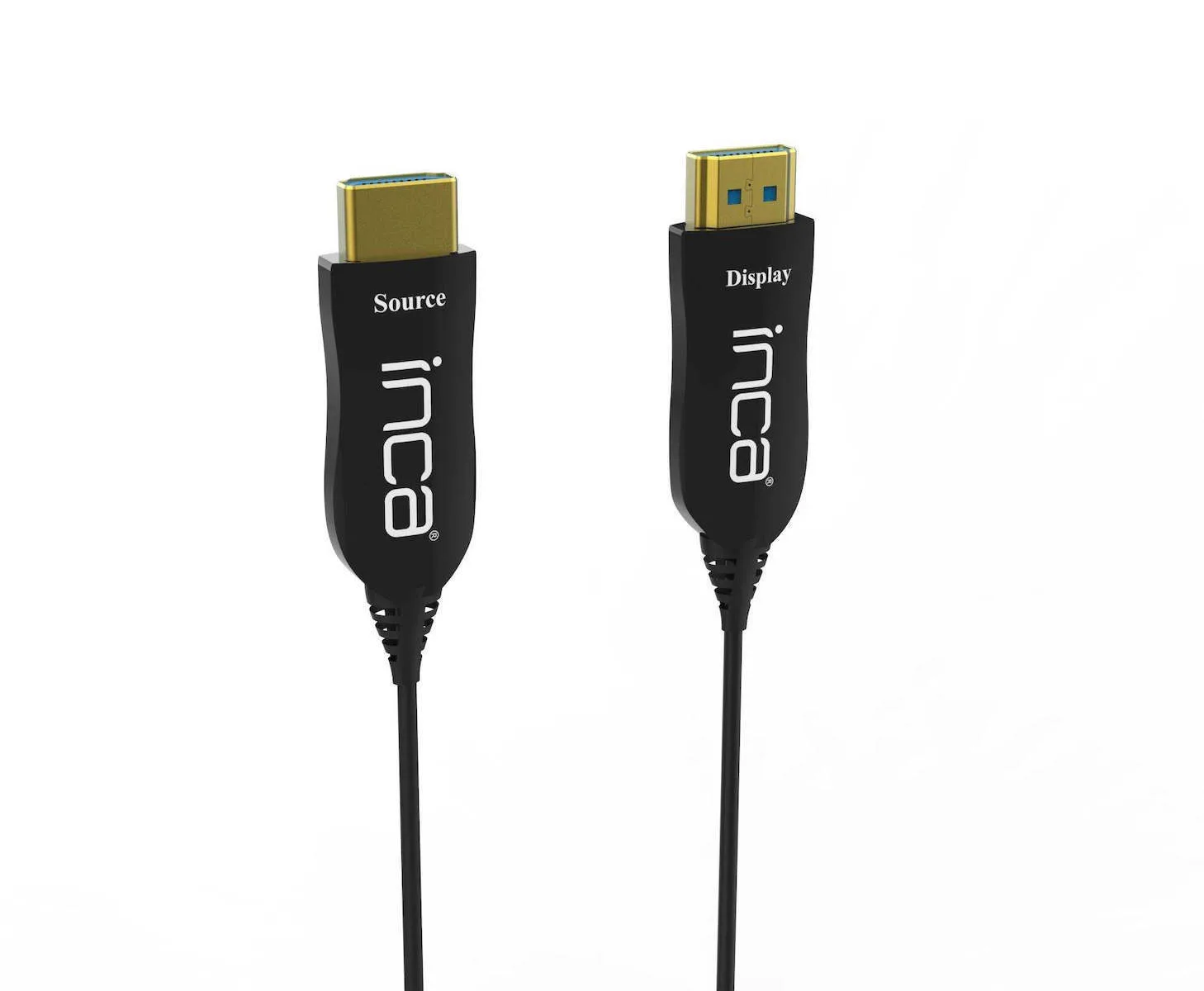 Inca HDMI 2.0 Premium High Speed 4K 60Hz HDR Cable HDMI male - HDMI male 50m Μαύρο IHD-50T Inca HDMI 2.0 Premium High Speed 4K 60Hz HDR Cable HDMI male - HDMI male 50m Μαύρο IHD-50T - Image 1