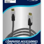 Inca HDMI 2.0 Premium High Speed 4K 60Hz HDR Cable HDMI male - HDMI male 5m Μαύρο IHD-05T