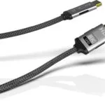 Inca HDMI 2.1 Ultra High Speed 48Gbps 4K 120Hz HDR VRR Cable HDMI male - HDMI male 1.5m Μαύρο IHM-15T
