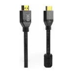 Inca HDMI 2.1 Ultra High Speed 48Gbps 4K 120Hz HDR VRR Cable HDMI male - HDMI male 2m Μαύρο IHD-21