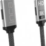Inca HDMI 2.1 Ultra High Speed 48Gbps 4K 120Hz HDR VRR Cable HDMI male - HDMI male 3m Μαύρο IHM-03T