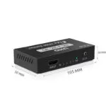 Inca Hdmi Splitter Ihsk-430 1:4 4k X 2k 3d Black